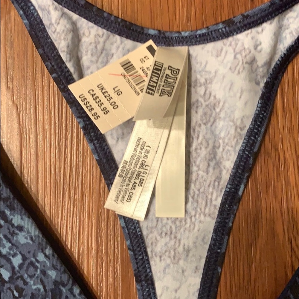 Victoria’s Secret PINK sports bra size L - Picture 3 of 6